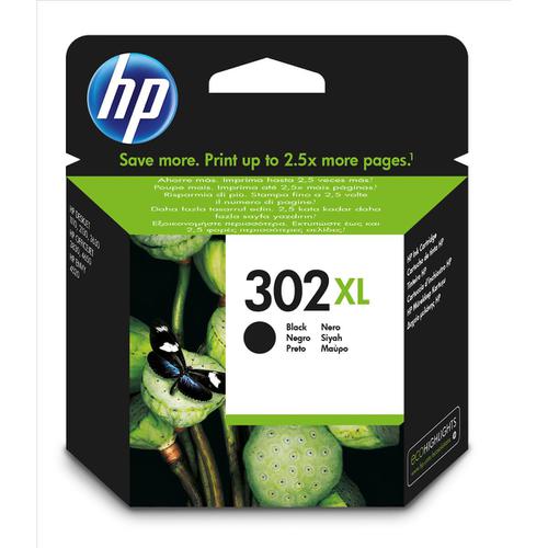 Hewlett+Packard+%5BHP%5D+No.302XL+Ink+Cartridge+High+Yield+8.5ml+Page+Life+480pp+Black+Ref+F6U68AE