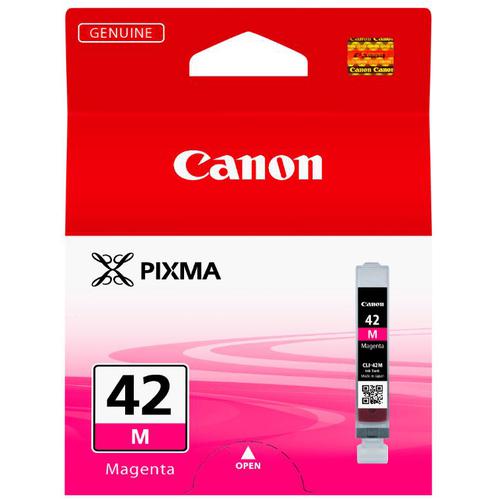Canon+CLI-42M+Inkjet+Cartridge+Page+Life+416pp+13ml+Magenta+Ref+6386B001