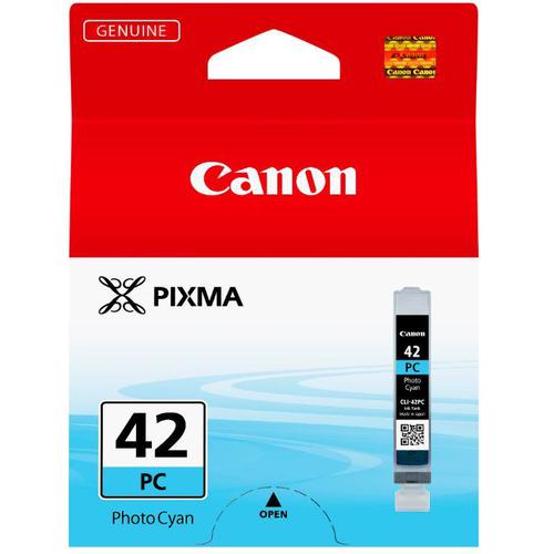 Canon CLI-42PC Photo Ink Tank Page Life 292pp 13ml Cyan Ref 6388B001