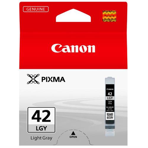 Canon+CLI-42LGY+Photo+Ink+Tank+Page+Life+835pp+Capacity+13ml+Light+Grey+Ref+6391B001