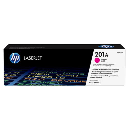 HP 201A LaserJet Toner Cartridges Page Life 1330pp Magenta Ref CF403A
