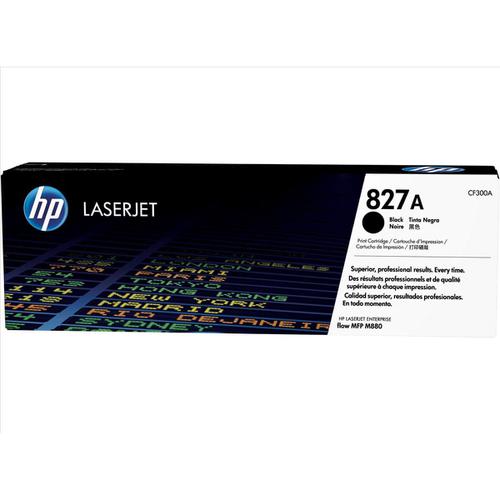 HP 827A LaserJet Toner Cartridge Page Life 29500pp Black Ref CF300A