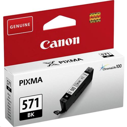 Canon+CLI-571+InkJet+Cartridge+Page+Life+398pp+7ml+Black+Ref+0385C001