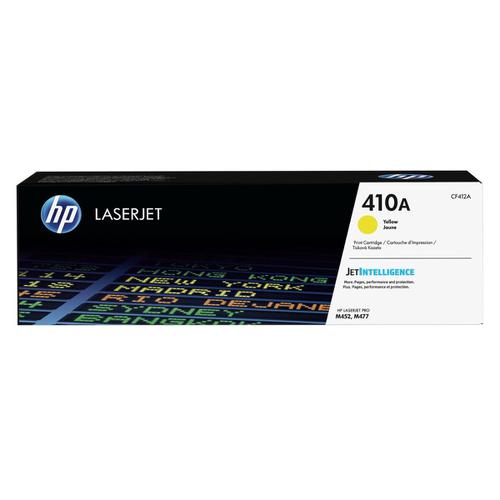 HP 410A Laser Toner Cartridge Page Life 2300pp Yellow Ref CF412A