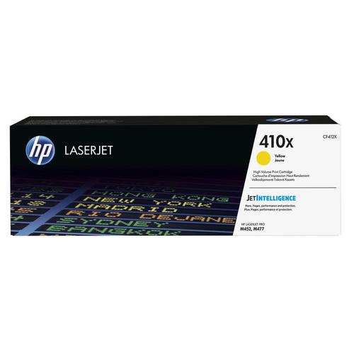 HP 410X Laser Toner Cartridge High Yield Page Life 5000pp Yellow Ref CF412X