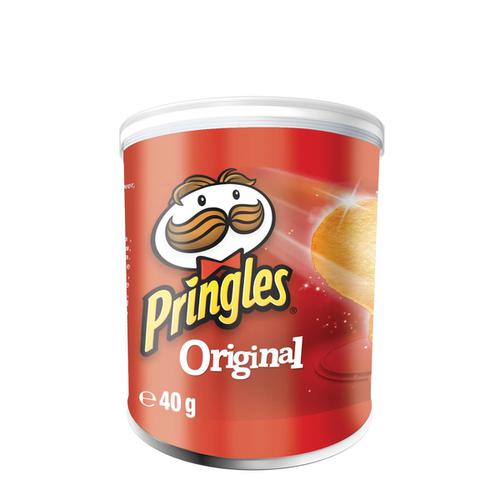 Pringles Original Crisps 40g Ref N003607 [Pack 12]