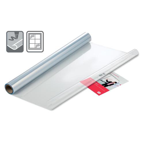 Nobo Instant Film Whiteboard Reusable A1 Clear Ref 1905158 [Roll 25 Sheets]
