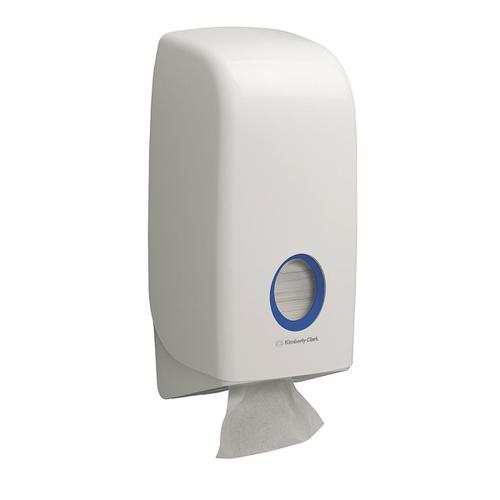 Kimberly-Clark AQUARIUS* Bulk Pack Toilet Tissue Dispenser W168xD123xH341mm White Ref 6946