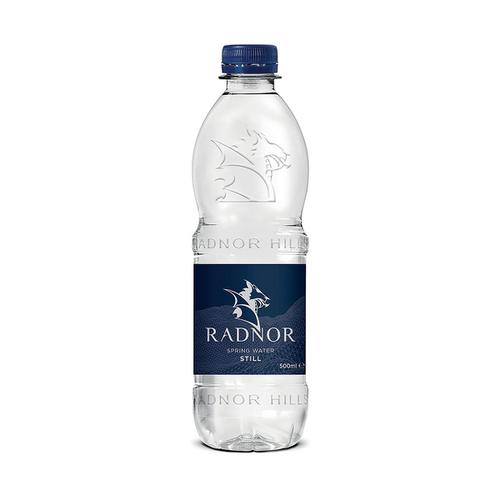 Radnor Hills Still Spring Water Plastic Bottle 500ml Ref 0201037 [Pack 24]