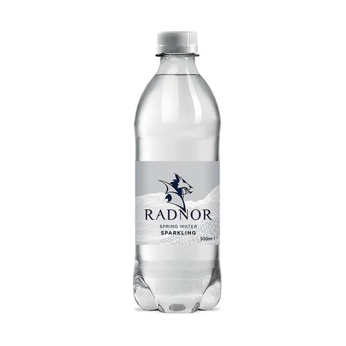 Radnor+Hills+Sparkling+Spring+Water+Bottle+Plastic+500ml+Ref+0201036+%5BPack+24%5D