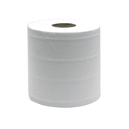 Maxima Centrefeed Roll 3-Ply 180mmx130m White Ref 1105185 [Pack 6]