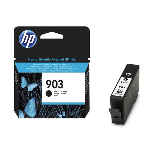 Hewlett Packard [HP] No.903 Inkjet Cartridge 8ml Page Life 315pp Black Ref T6L99AE