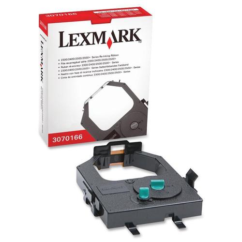 Lexmark Ink Ribbon Black Ref 3070166