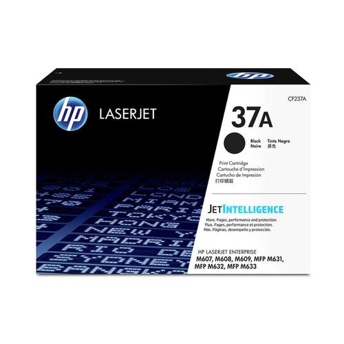 HP 37A Laser Toner Cartridge Page Life 11000pp Black Ref CF237A