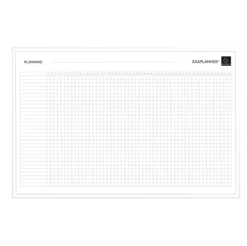 Exacompta Magnetic Project Management Planner 900x50x590mm Ref 57160E