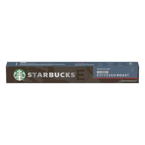Starbucks by Nespresso Decaf Espresso 10x12x57g 120 Pods Ref 12423420