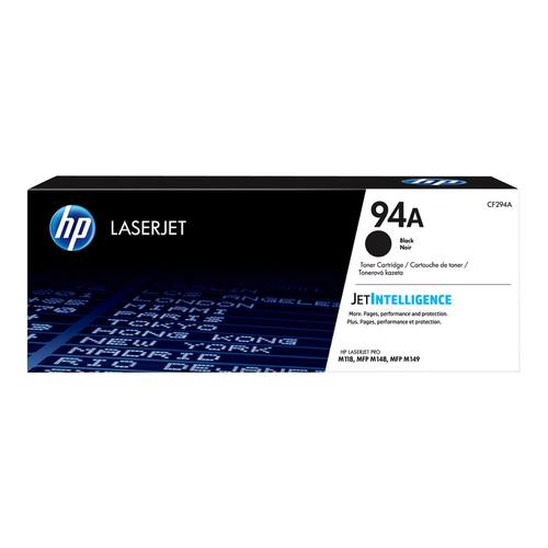 HP 94A Laser Toner Cartridge Page Life 1200pp Black Ref CF294A