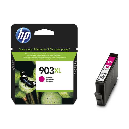 Hewlett Packard [HP] No.903XL Ink Cartridge High Yield Page Life 825pp 9.5ml Magenta Ref T6M07AE