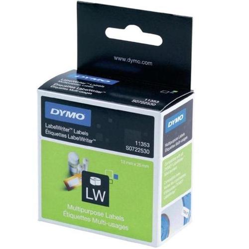 Dymo LabelWriter Labels Multipurpose White Ref 11353 S0722530 [Pack 1000]