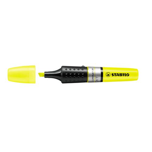 Stabilo+Luminator+Highlighters+Chisel+Tip+2-5mm+Wallet+Yellow+Ref+71%2F24+%5BPack+5%5D