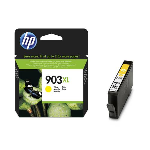 Hewlett Packard [HP] No.903XL Ink Cartridge Page Life High Yield 825pp 9.5ml Yellow Ref T6M11AE