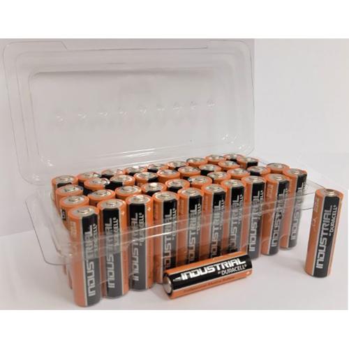 Duracell+Batteries+Industrial+AAA+Tub+Ref+AAADURINDB40T+%5BPack+40%5D
