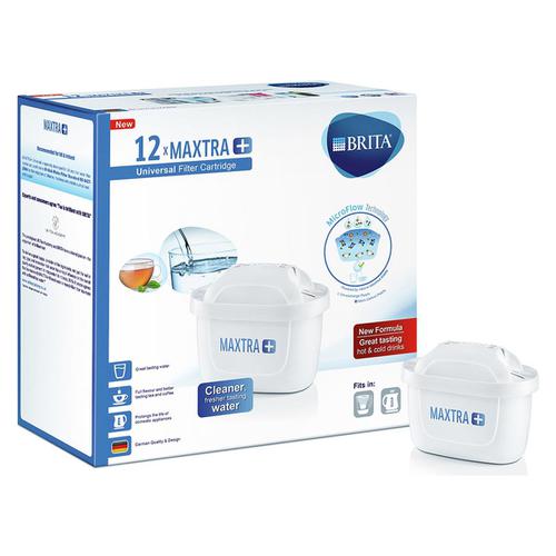 Brita+Maxtra+Plus+Water+Filter+Cartridges+Recyclable+Ref+1030029+%5BPack+12%5D