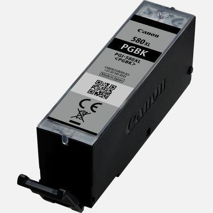 Canon PGI-580XL Inkjet Cartridge High Yield Page Life 400pp 18.5ml Black Ref 2024C001