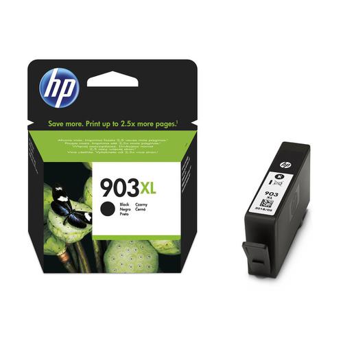 Hewlett Packard [HP] No.903XL Ink Cartridge High Yield Page Life 825pp 21.5ml Black Ref T6M15AE