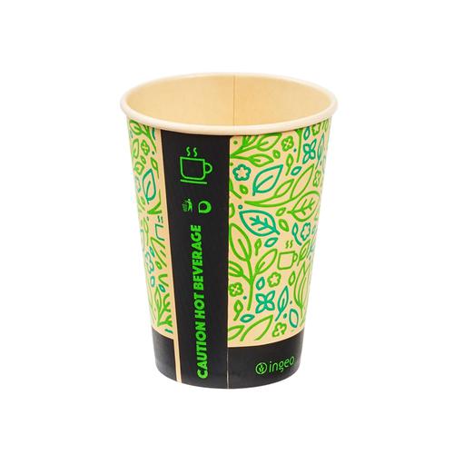 Ingeo+Ultimate+Eco+Bamboo+12oz+Biodegradable+Disposable+Cups+Ref+0511224+%5BPack+25%5D