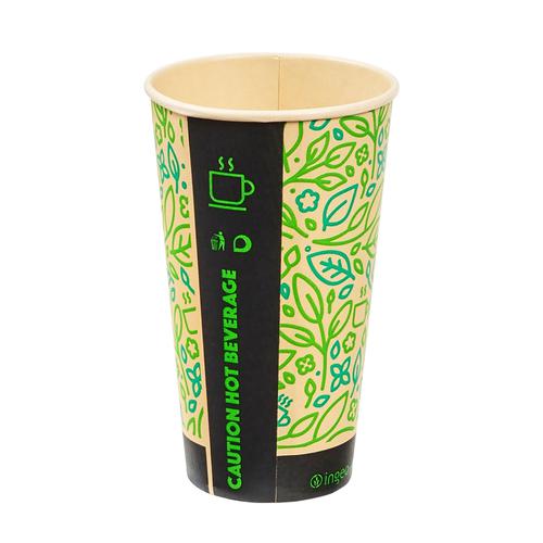 Ingeo+Ultimate+Eco+Bamboo+16oz+Biodegradable+Disposable+Cups+Ref+0511225+%5BPack+25%5D