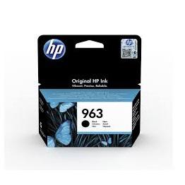 Hewlett Packard 963 Inkjet Cartridge Page Life 1000pp 24.09ml Black Ref 3JA26AE