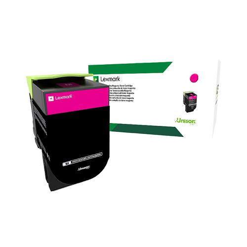 Lexmark CS/CX4/5 Laser Toner Cartridge High Capacity Return Program Page Life 3500pp Magenta Ref 71B2HM0