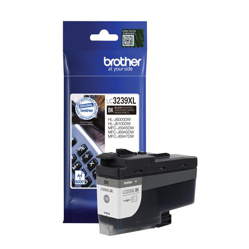 Brother+LC3239XLBK+Ink+Cartridge+High+Yield+Page+Life+5000pp+Black+Ref+LC3239XLBK