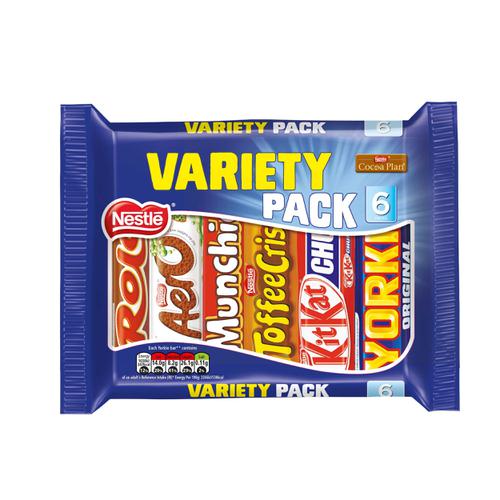 Nestle+Standard+Size+Variety+Pack+Assorted+6+Varieties+264g+Ref+12297992