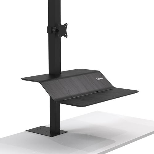 Fellowes Lotus VE Sit-Stand Workstation Single Ref 8080101
