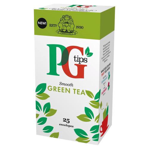 PG+Tips+Tea+Bags+Green+Tea+Enveloped+Ref+29013901+%5BPack+25%5D
