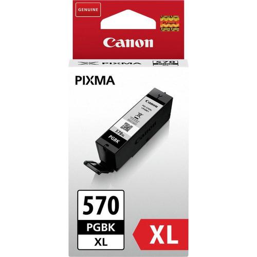 Canon PGI-570PGBK Inkjet Cartridge High Yield Page Life 500pp 22ml Black Ref 0318C001