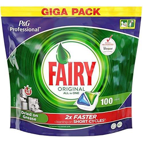 Fairy+Professional+Dishwasher+Capsules+All-in-One+Original+Ref+74639+%5BPack+100%5D