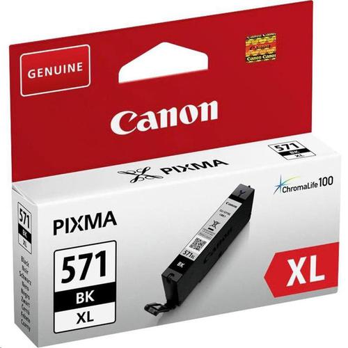 Canon CLI-571XL Inkjet Cartridge High Yield Page Life 850pp 11ml Black Ref 0331C001