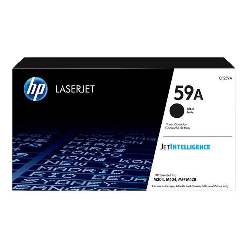 Hewlett Packard 59A Laser Toner Cartridge Page Life 3000pp Black Ref CF259A