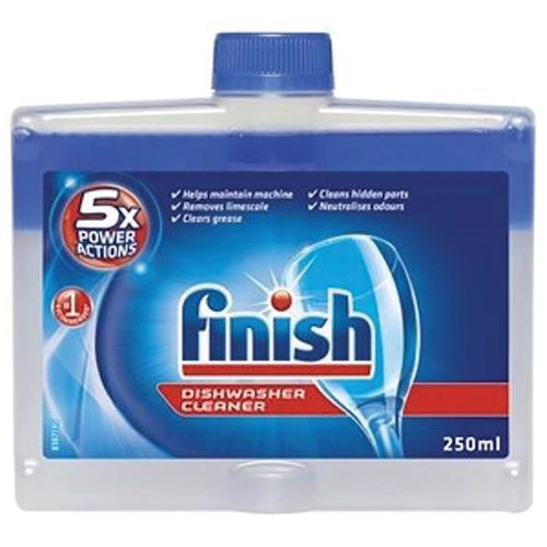 Finish+Dishwasher+Cleaner+Liquid+250ml+Ref+153850