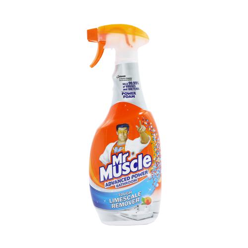 Mr Muscle Bathroom Cleaner Spray Bottle 750ml Ref 1005055