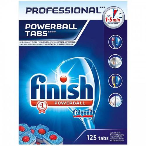 Finish+Professional+Powerball+Dishwasher+Tabs+Ref+RB088851+%5BPack+125%5D
