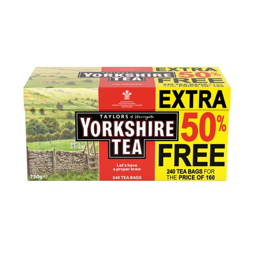 Yorkshire+Tea+Bags+Ref+0403387+%5BPack+240%5D