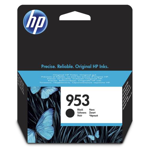 Hewlett Packard [HP] No.953 Inkjet Cartridge Page Life 1000pp 23.5ml Black Ref L0S58AE