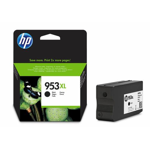 Hewlett Packard [HP] No.953XL Inkjet Cartridge High Yield 2000pp 42.5ml Black Ref L0S70AE