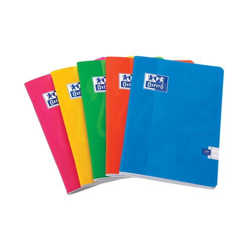 Oxford+Soft+Touch+Stapled+A5+Assorted+Colours+Ref+400090116+%5BPack+5%5D