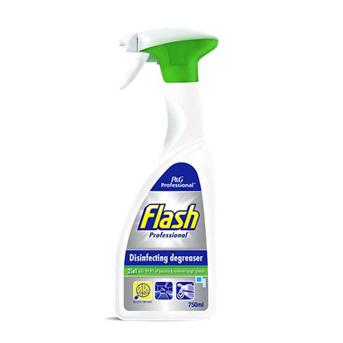 Flash+Professional+Disinfectant+Degreaser+Spray+750ml+Ref+C001849