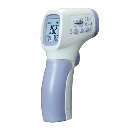 5 Star Facilities Non Contact IR Thermometer Hand Held Measuring Distance 10-100mm Size 128x74x36mm